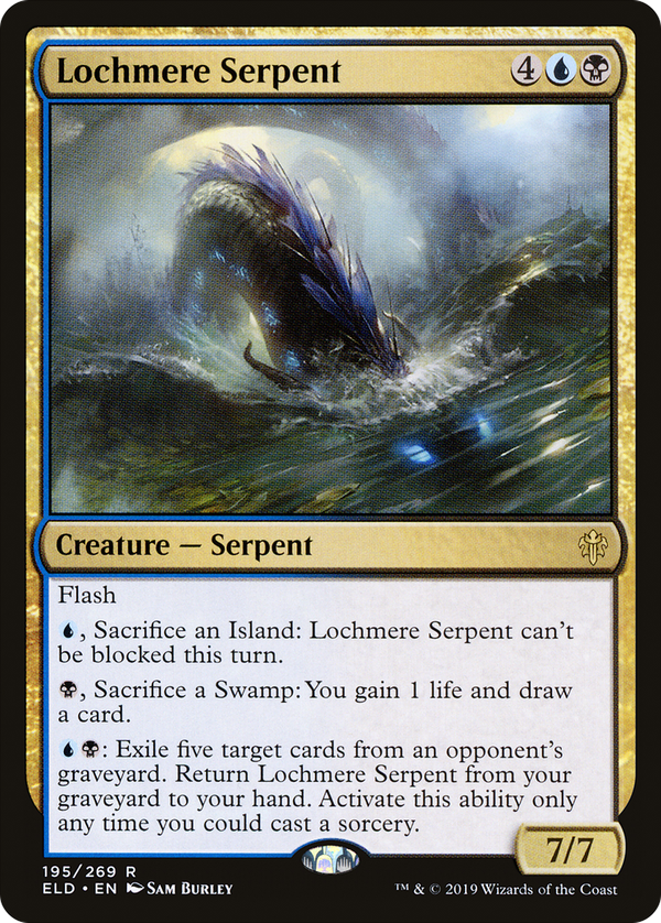 Lochmere Serpent (eld)