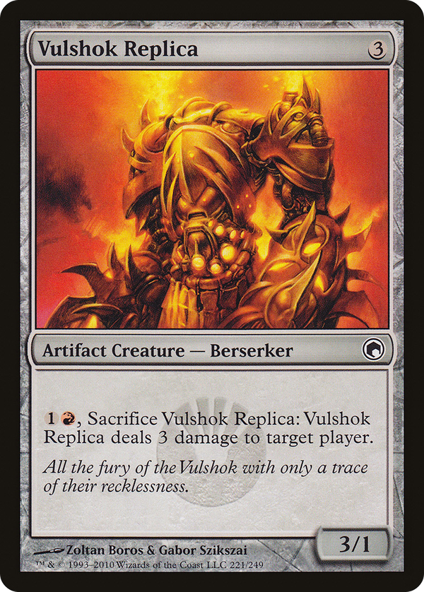 Vulshok Replica (som)