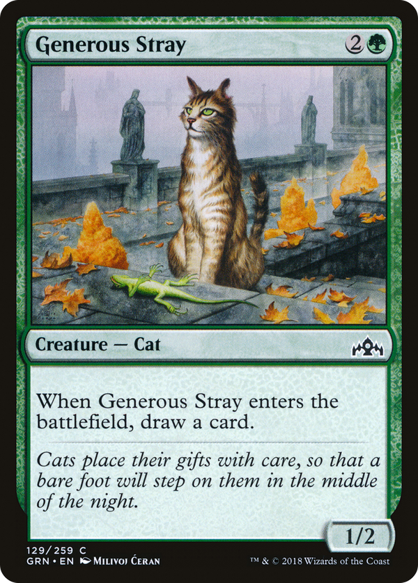 Generous Stray (grn)