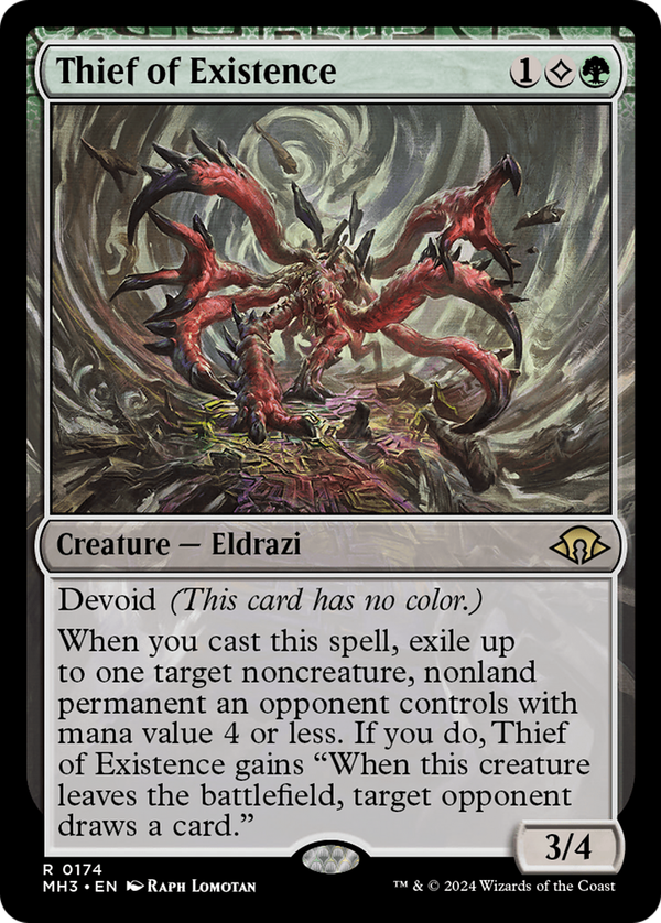 Thief of Existence (mh3)