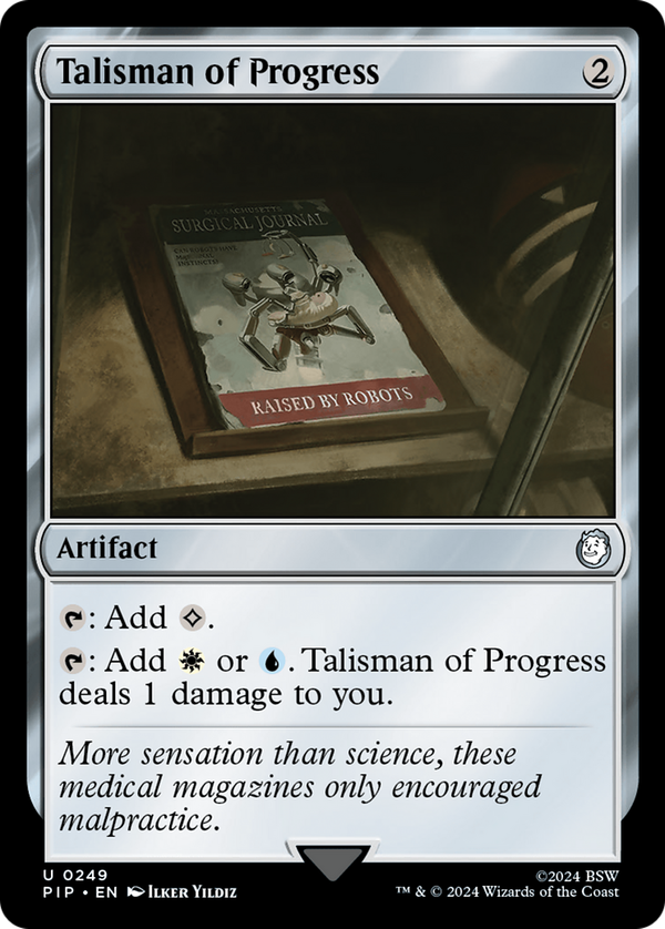 Talisman of Progress (pip)