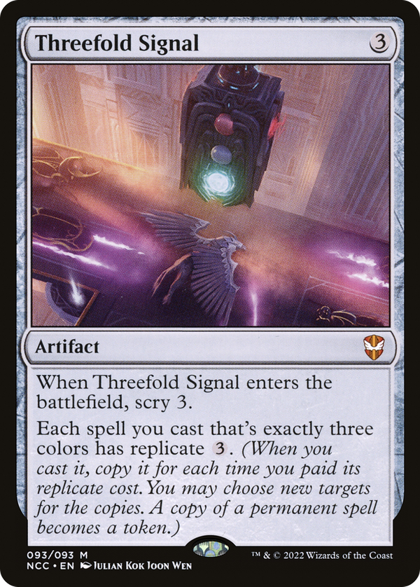 Threefold Signal (ncc)