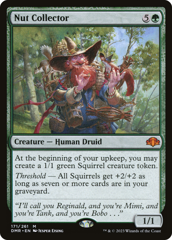 Nut Collector (dmr)
