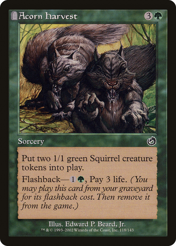 Acorn Harvest (tor)