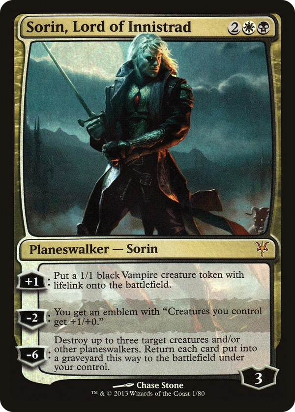 Sorin, Lord of Innistrad (ddk)
