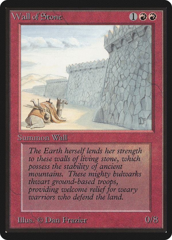 Wall of Stone (leb)