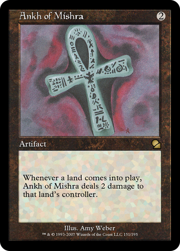 Ankh of Mishra (me1)