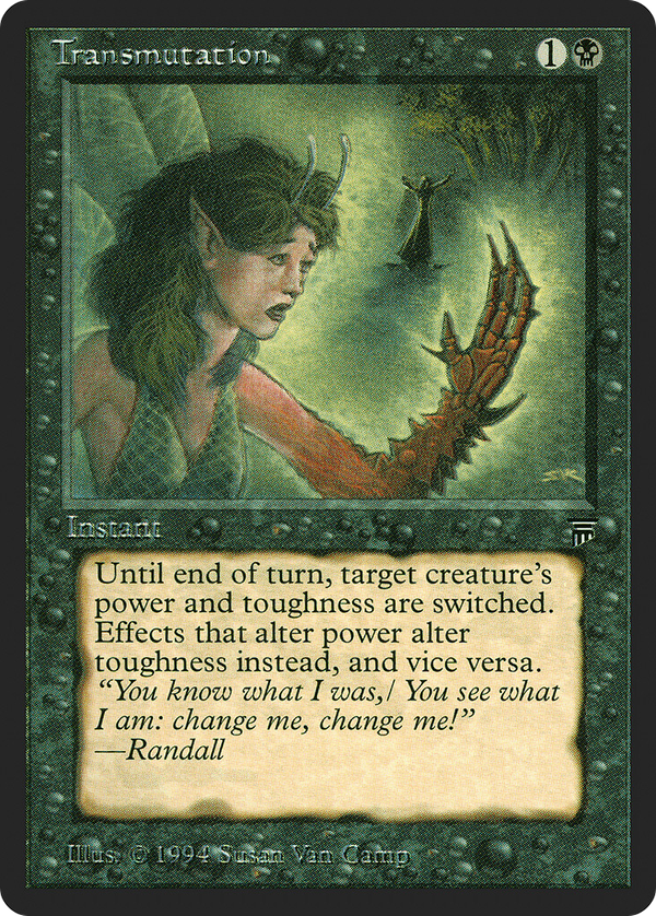 Transmutation (leg)