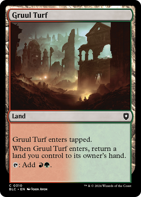 Gruul Turf (blc)