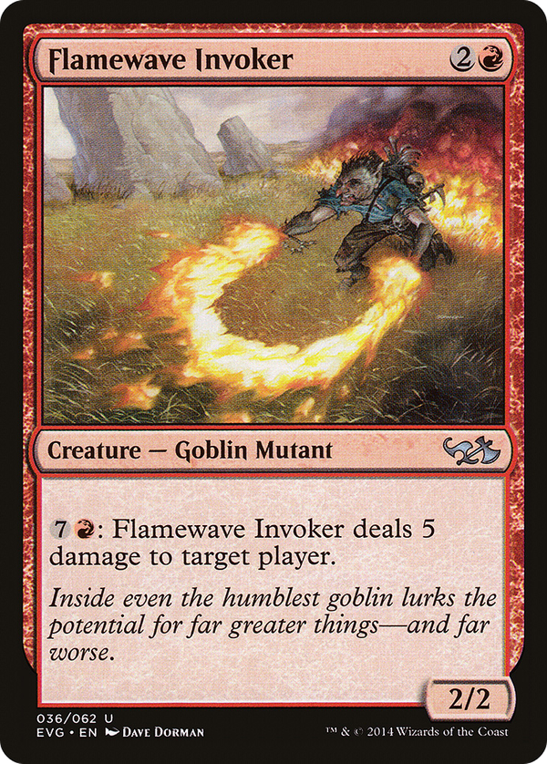 Flamewave Invoker (evg)