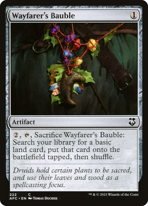 Wayfarer's Bauble (afc)