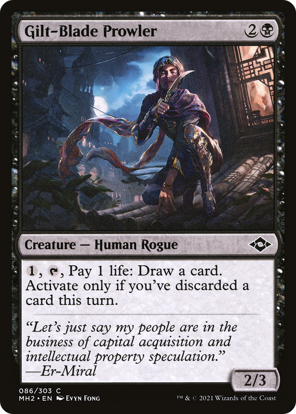 Gilt-Blade Prowler (mh2)