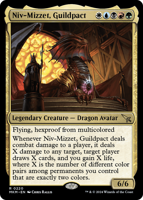 Niv-Mizzet, Guildpact (mkm)