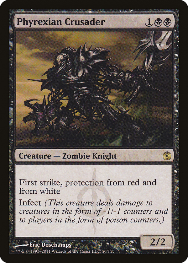 Phyrexian Crusader (mbs)