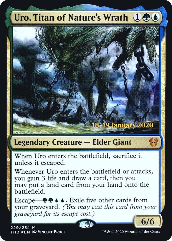 Uro, Titan of Nature's Wrath (pthb)