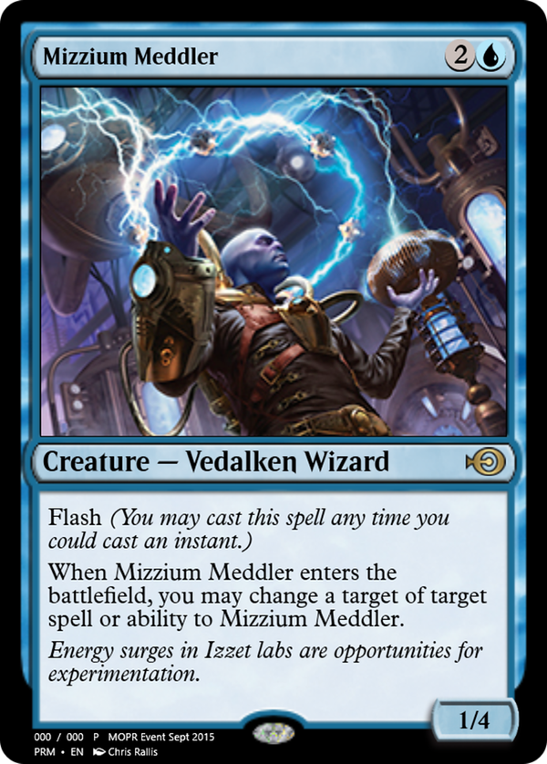 Mizzium Meddler (prm)