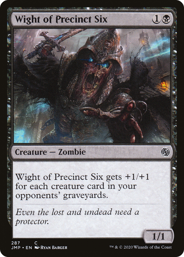 Wight of Precinct Six (jmp)
