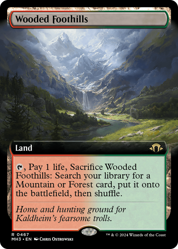 Wooded Foothills (mh3)