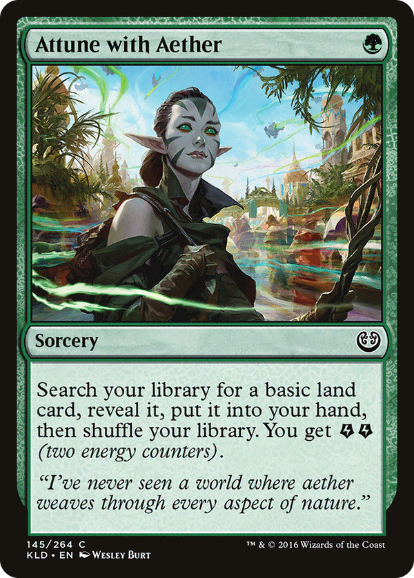 Attune with Aether (kld)