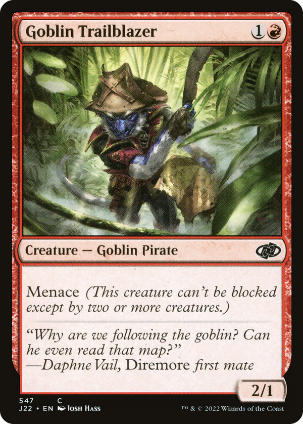 Goblin Trailblazer (j22)