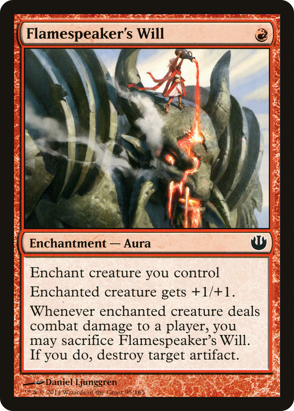 Flamespeaker's Will (jou)