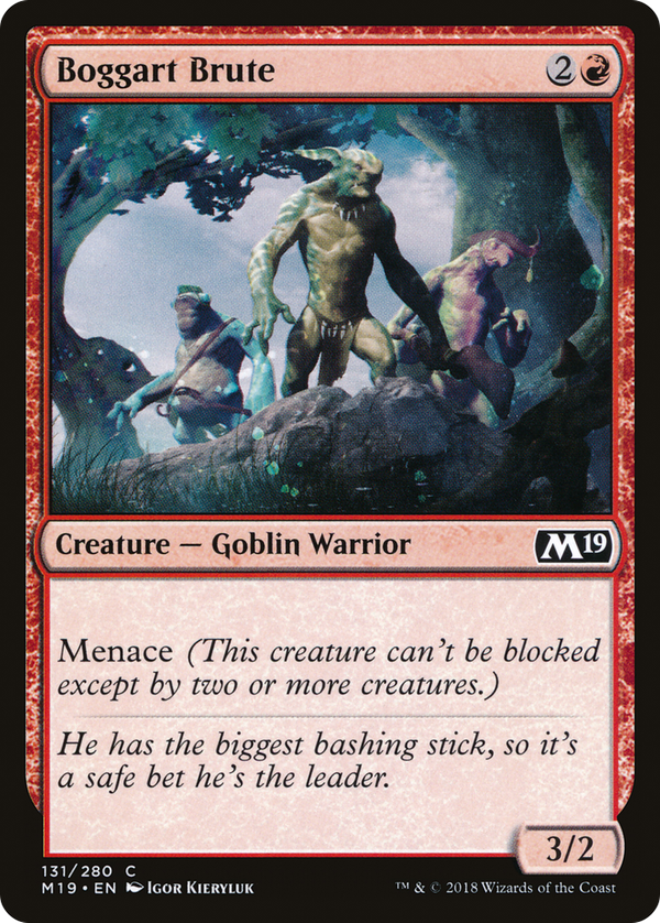Boggart Brute (m19)