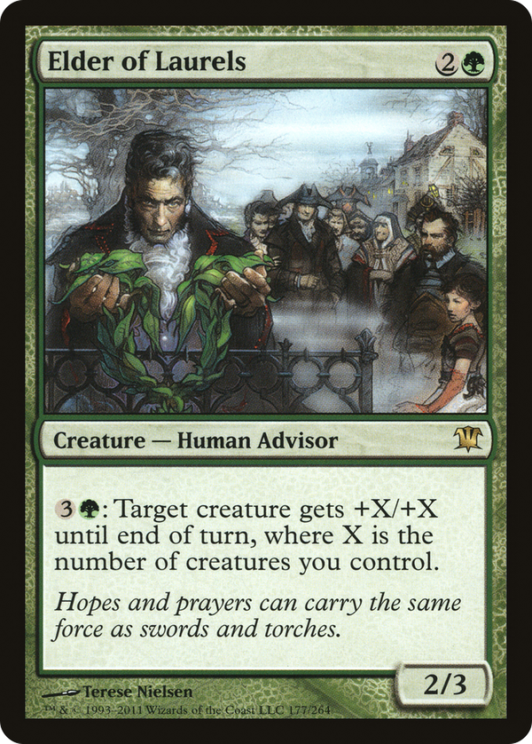 Elder of Laurels (isd)