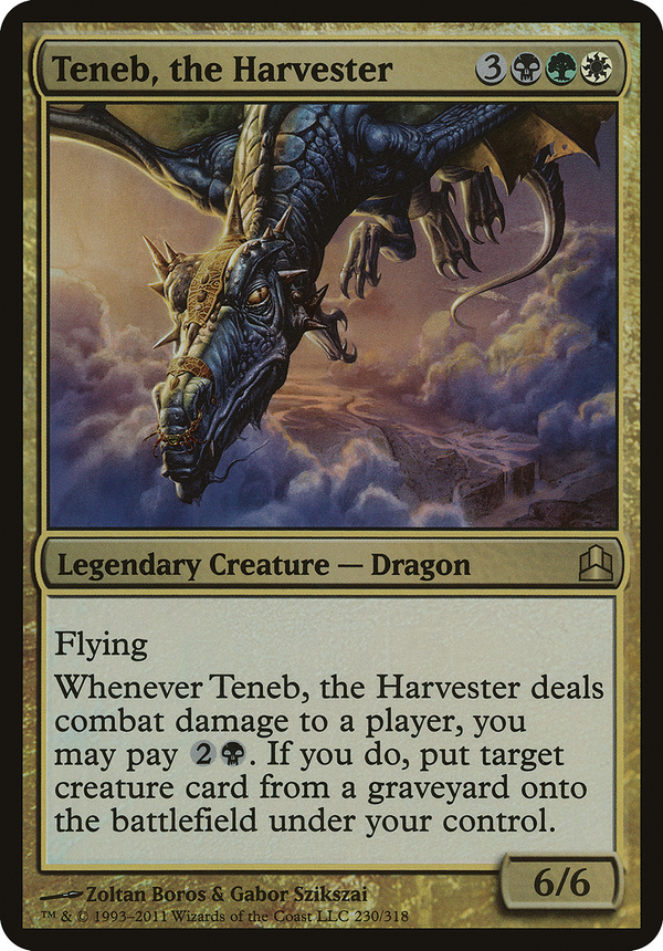 Teneb, the Harvester (ocmd)