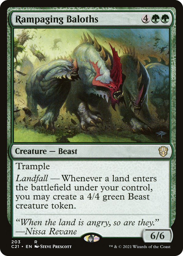 Rampaging Baloths (c21)