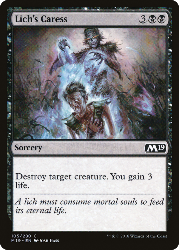 Lich's Caress (m19)