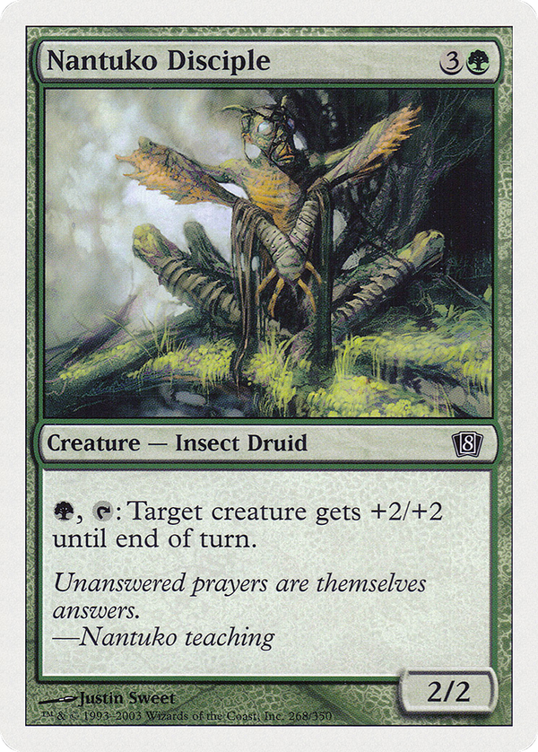 Nantuko Disciple (8ed)