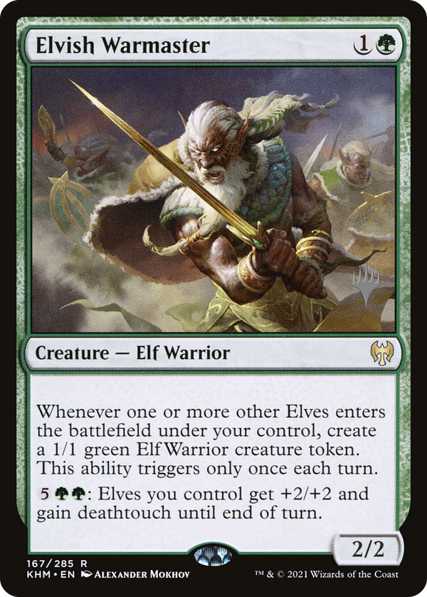 Elvish Warmaster (pkhm)