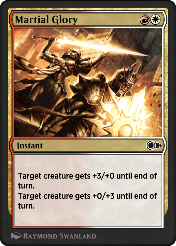 Martial Glory (pio)