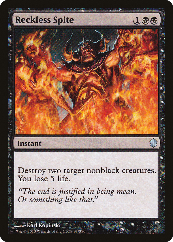Reckless Spite (c13)