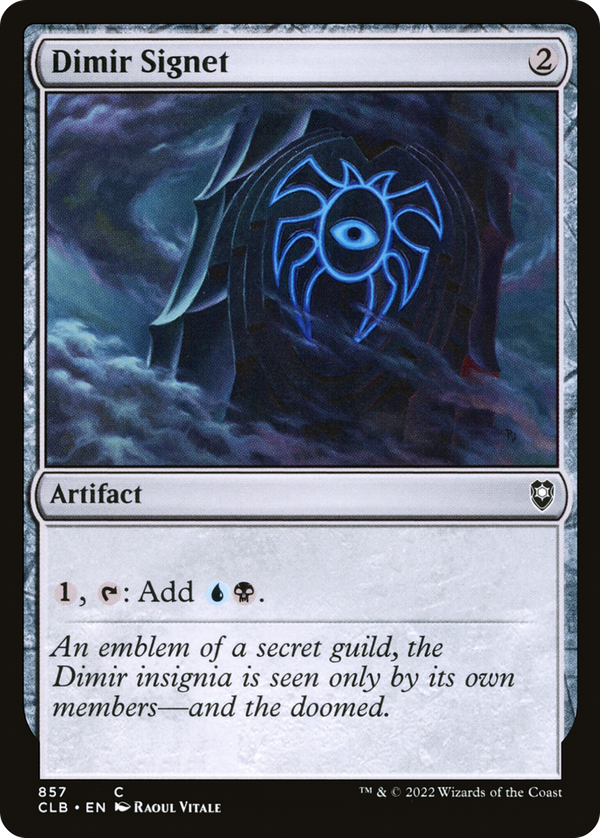 Dimir Signet (clb)