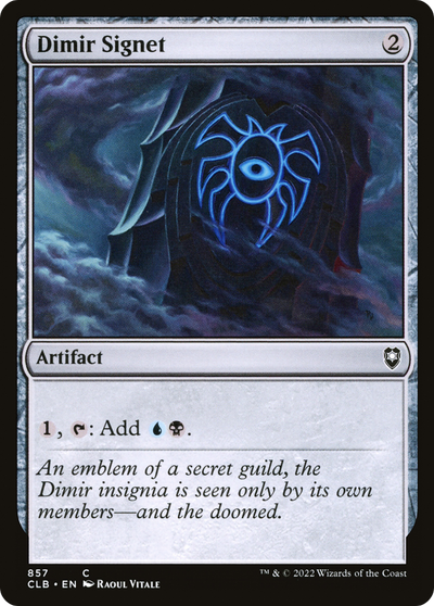 Dimir Signet