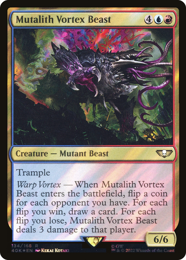 Mutalith Vortex Beast (40k)