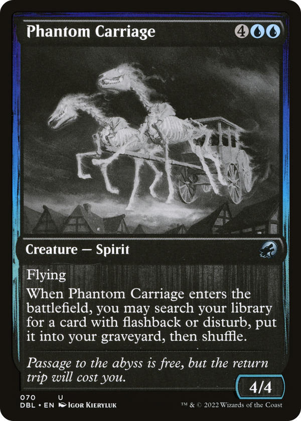 Phantom Carriage (dbl)