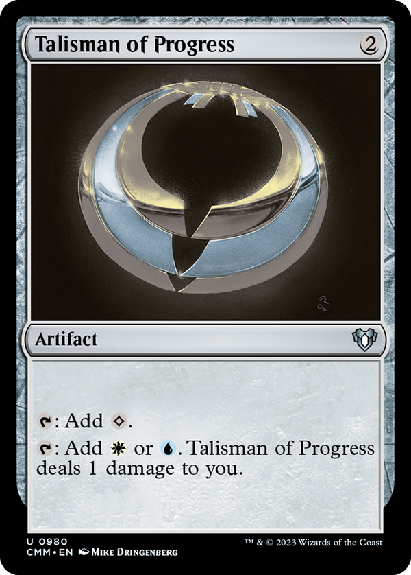 Talisman of Progress (cmm)