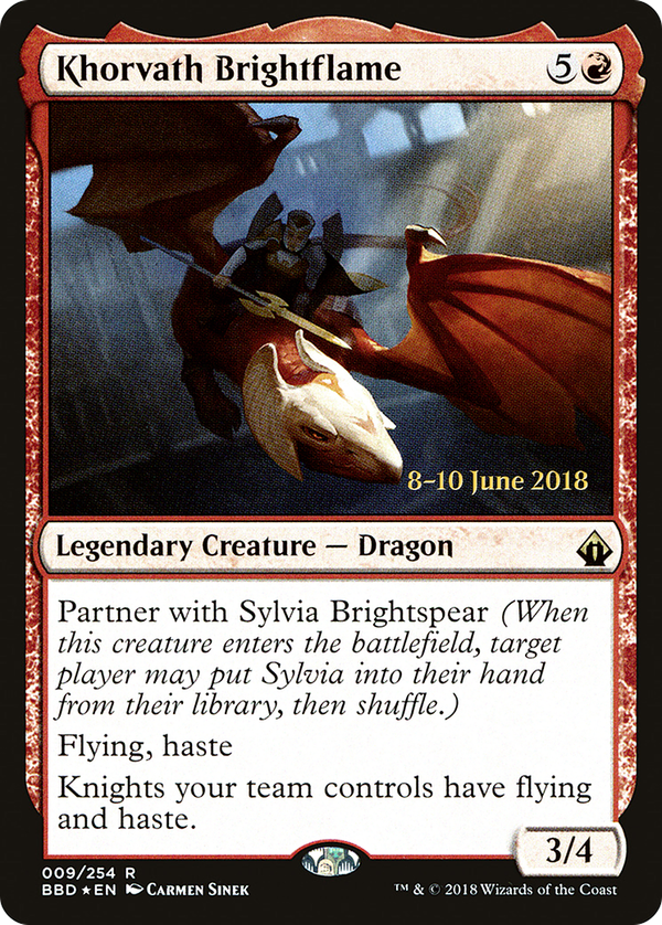 Khorvath Brightflame (pbbd)