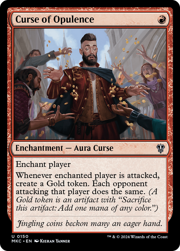 Curse of Opulence (mkc)