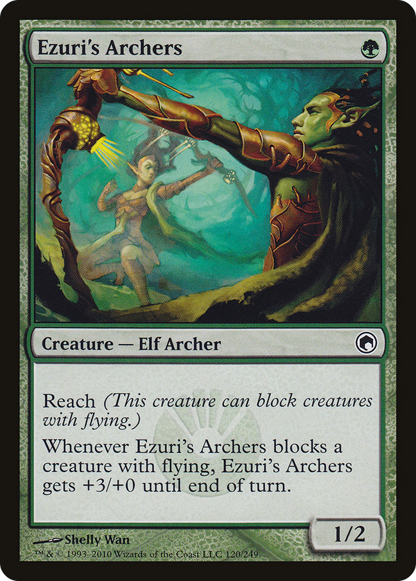 Ezuri's Archers (som)