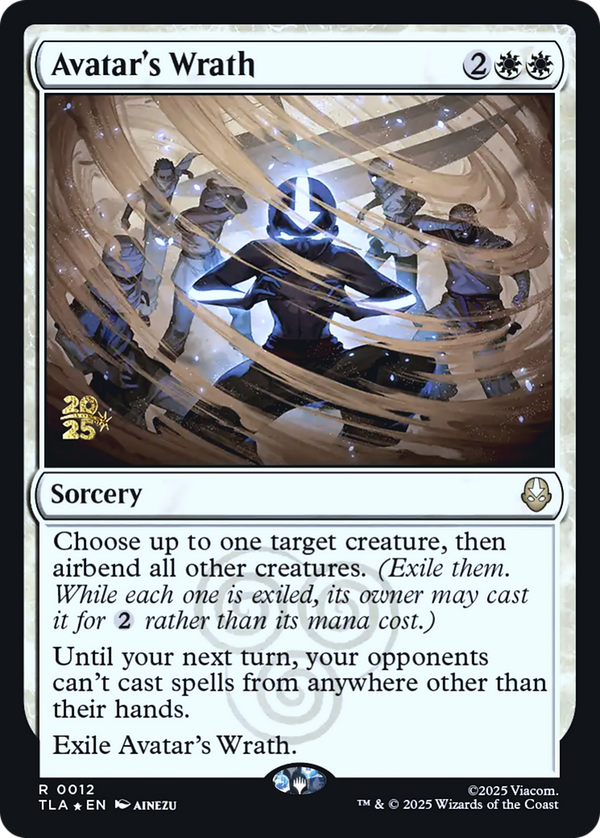 Avatar's Wrath (ptla)