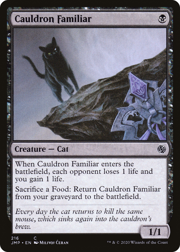 Cauldron Familiar (jmp)