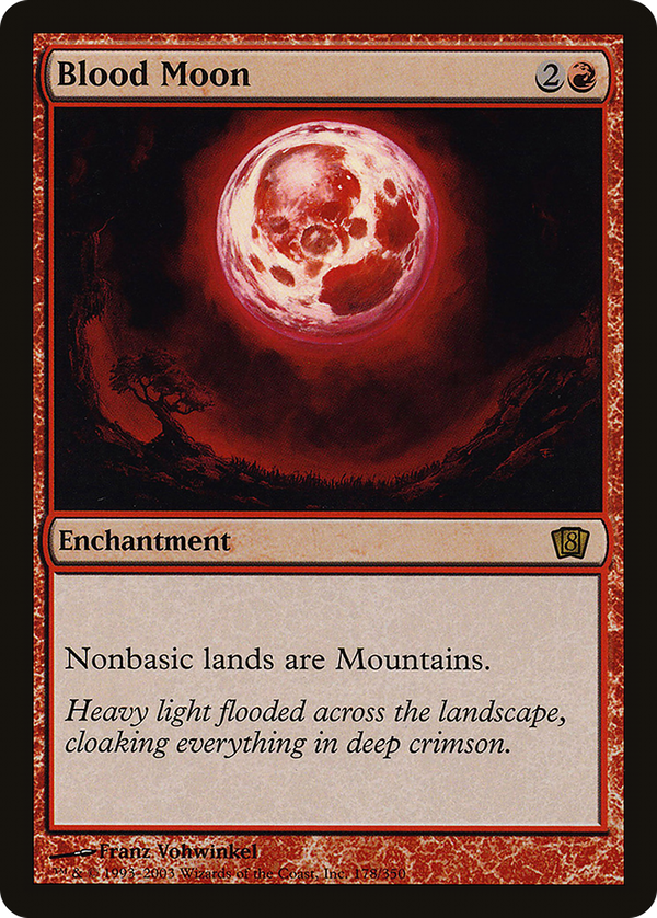 Blood Moon (8ed)
