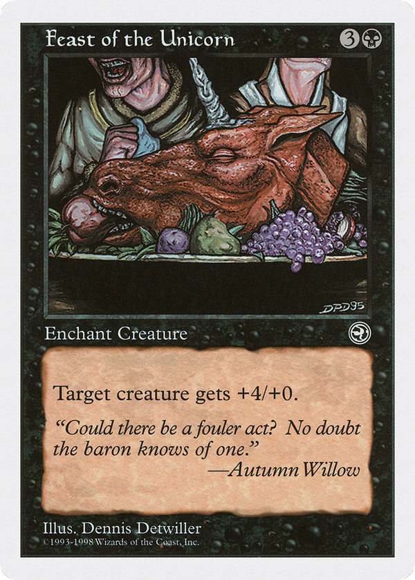 Feast of the Unicorn (ath)