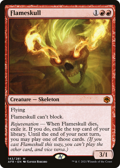 Flameskull
