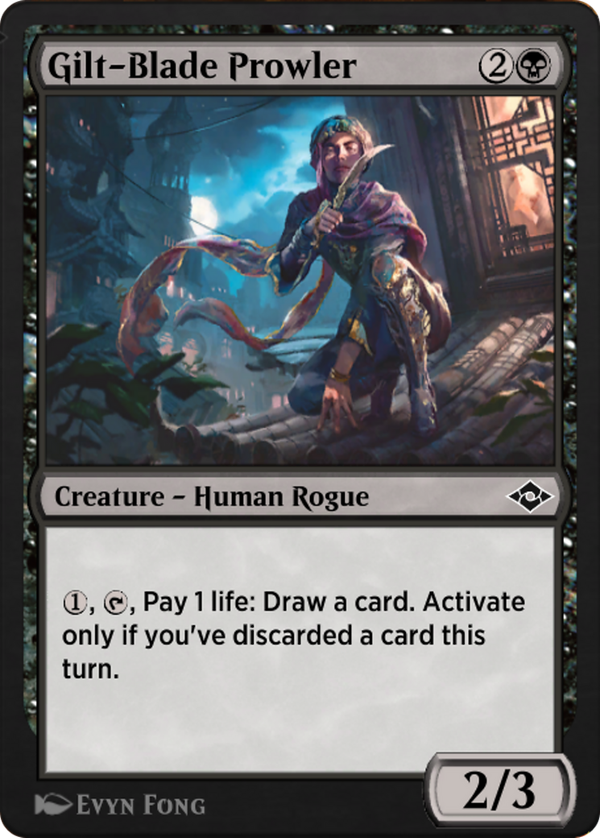 Gilt-Blade Prowler (j21)