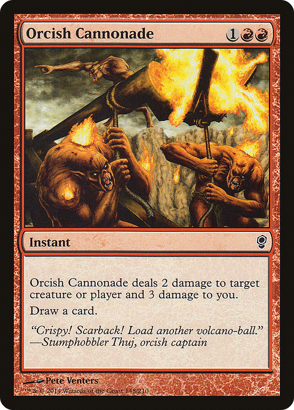Orcish Cannonade (cns)