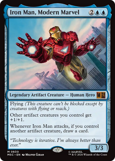 Iron Man, Modern Marvel